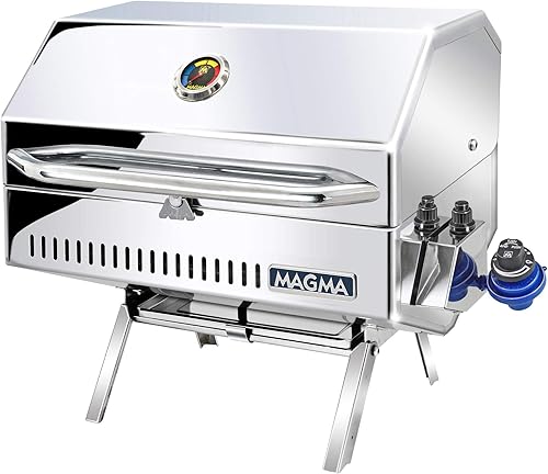 MAGMA Products, Catalina II Classic Gourmet Series - Parrilla de gas, A10-1218-2, multicolor, talla única