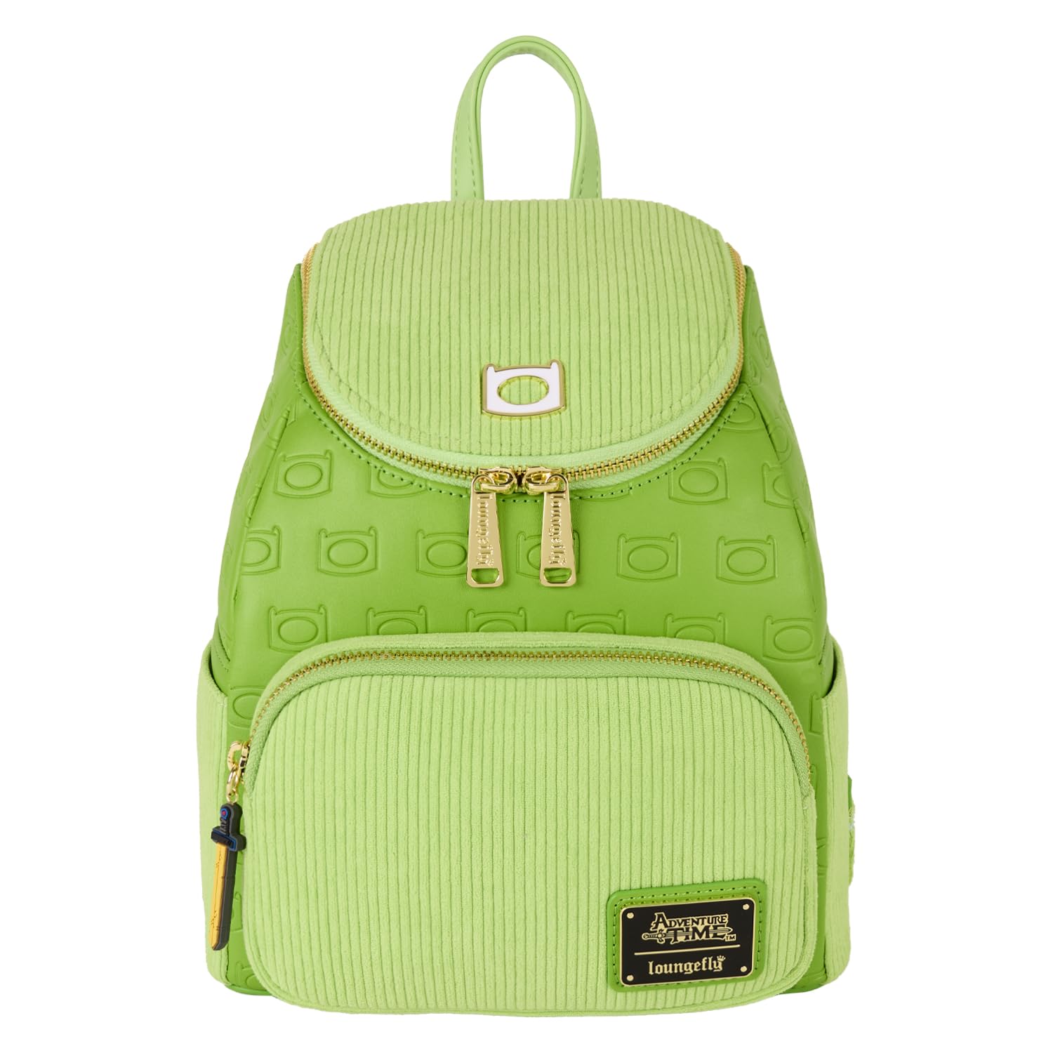 Loungefly Warner Bros Adventure Time Mini Backpack