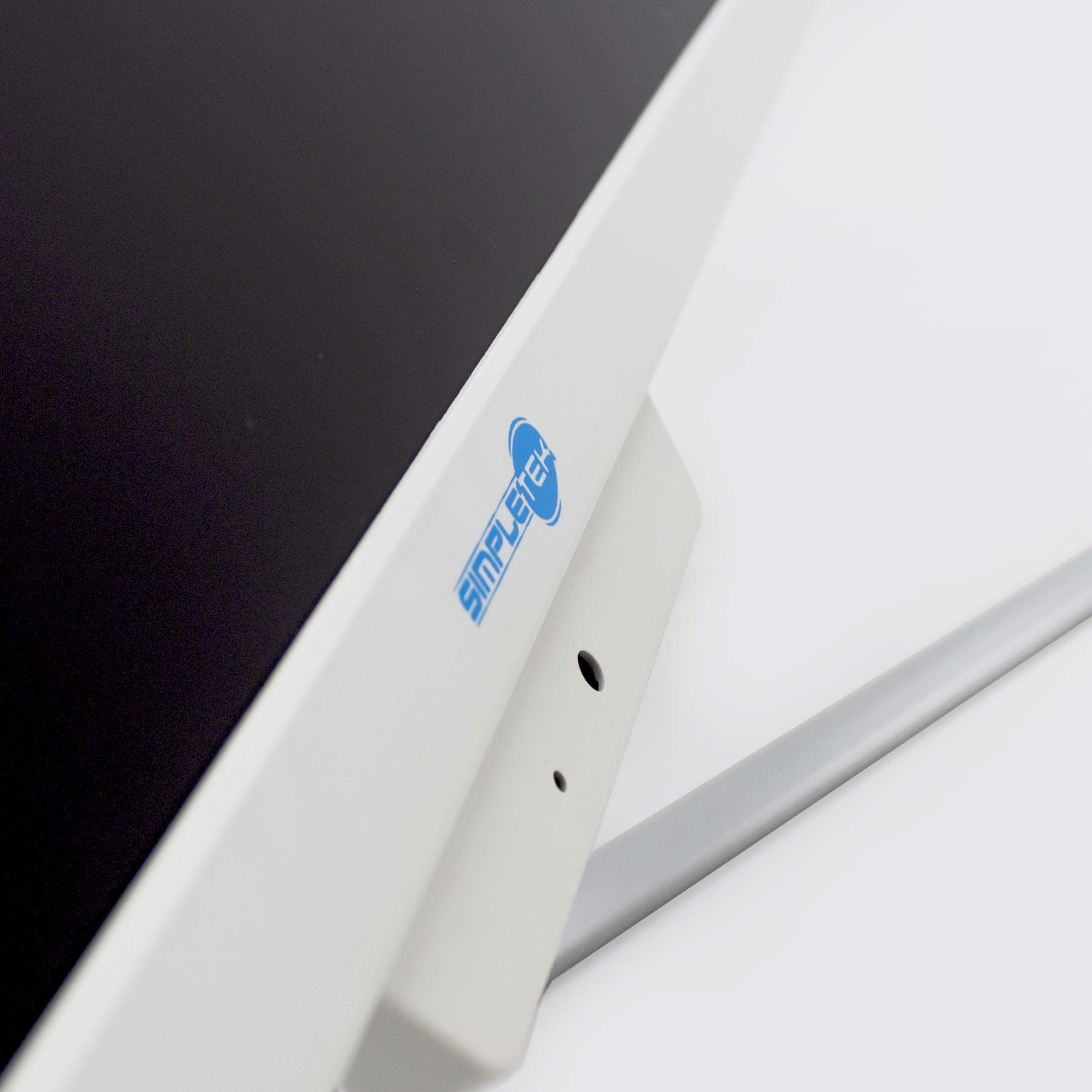 SIMPLETEK Komputer All-in-One Touch Screen 24" FHD, Core i3, pamięć RAM 8 GB, SSD 480 GB, Windows 10 Pro, kamera internetowa 2K, HDMI, WiFi 5 i BT 4.2