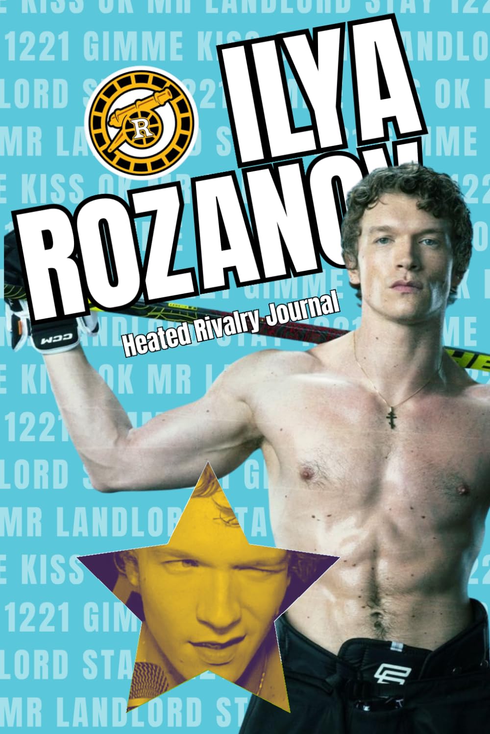 Ok Mr. Landlord Journal: Forced Proximity Enemies to Lovers Notebook (6x9 Lined): Heated Rivalry Ilya Rozanov