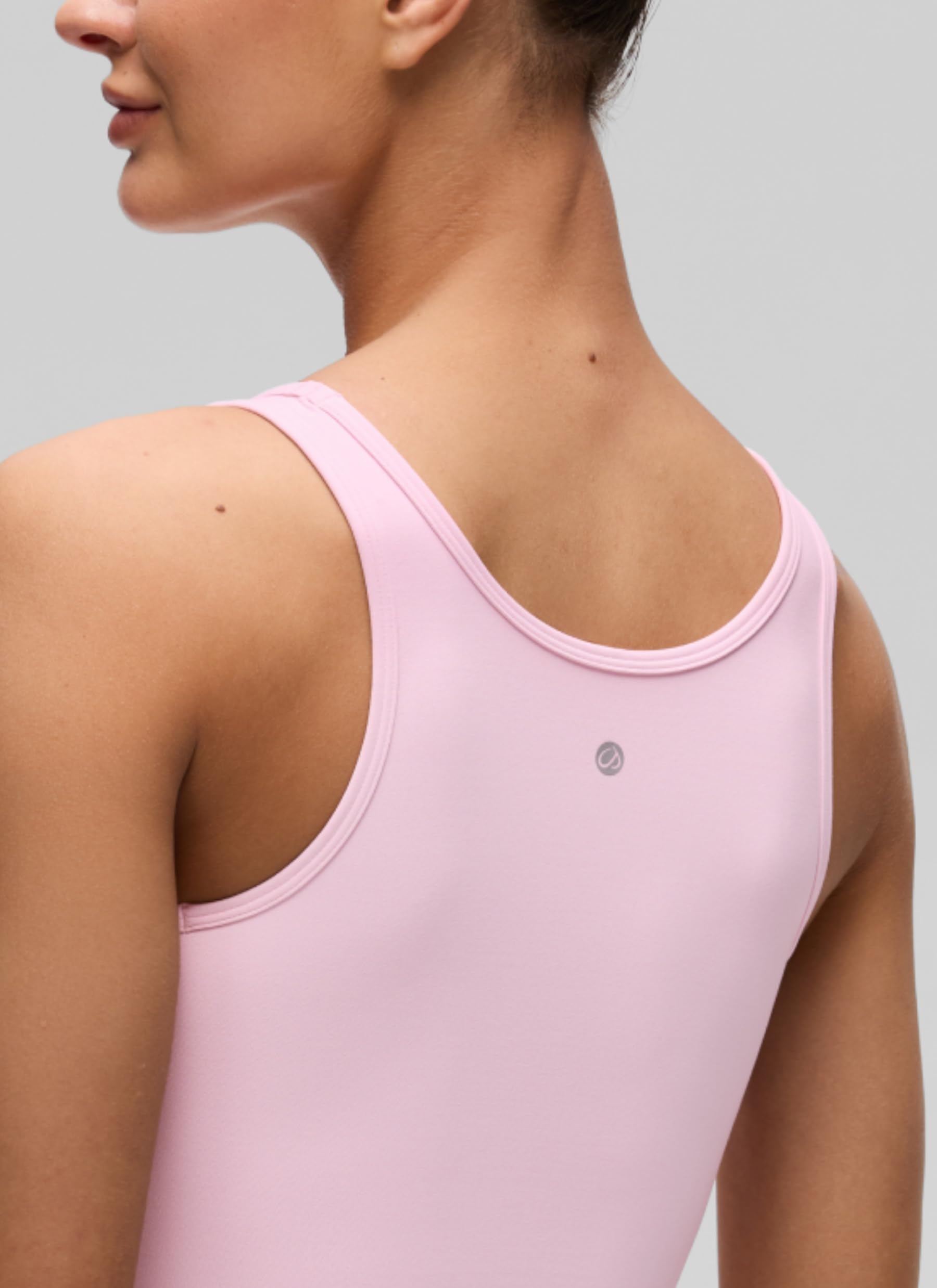 CRZ YOGA Butterluxe Mujer Doble Forro Camisetas Sin Mangas Espalda Cruzada Ejercicio Corto Chaleco