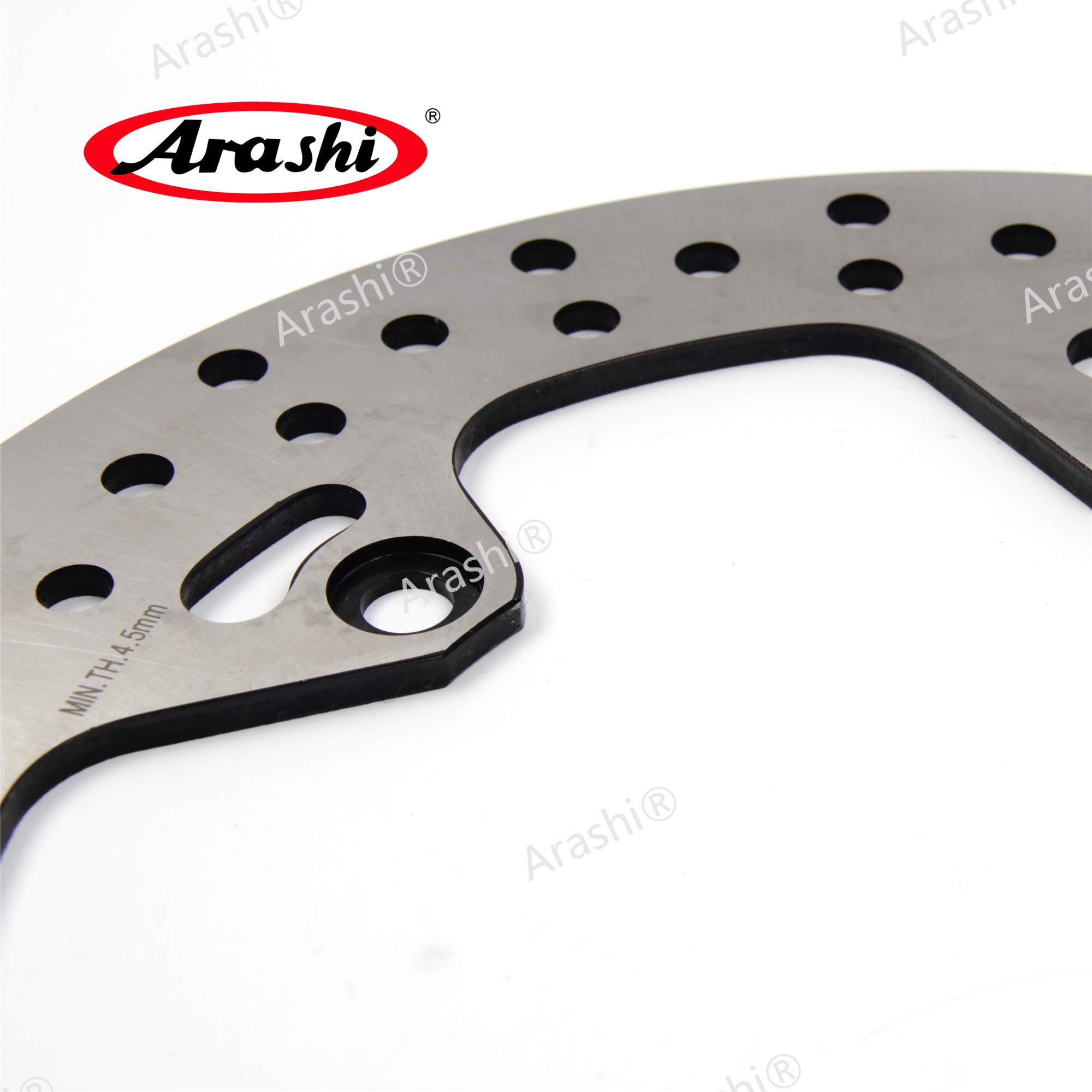Arashi Disque de frein arrière compatible avec B.M.W R1200GS 2013-2018 ABS, R1200RS 2015-2020, R1200RT 2014-2018, Pièces détachées pour motos