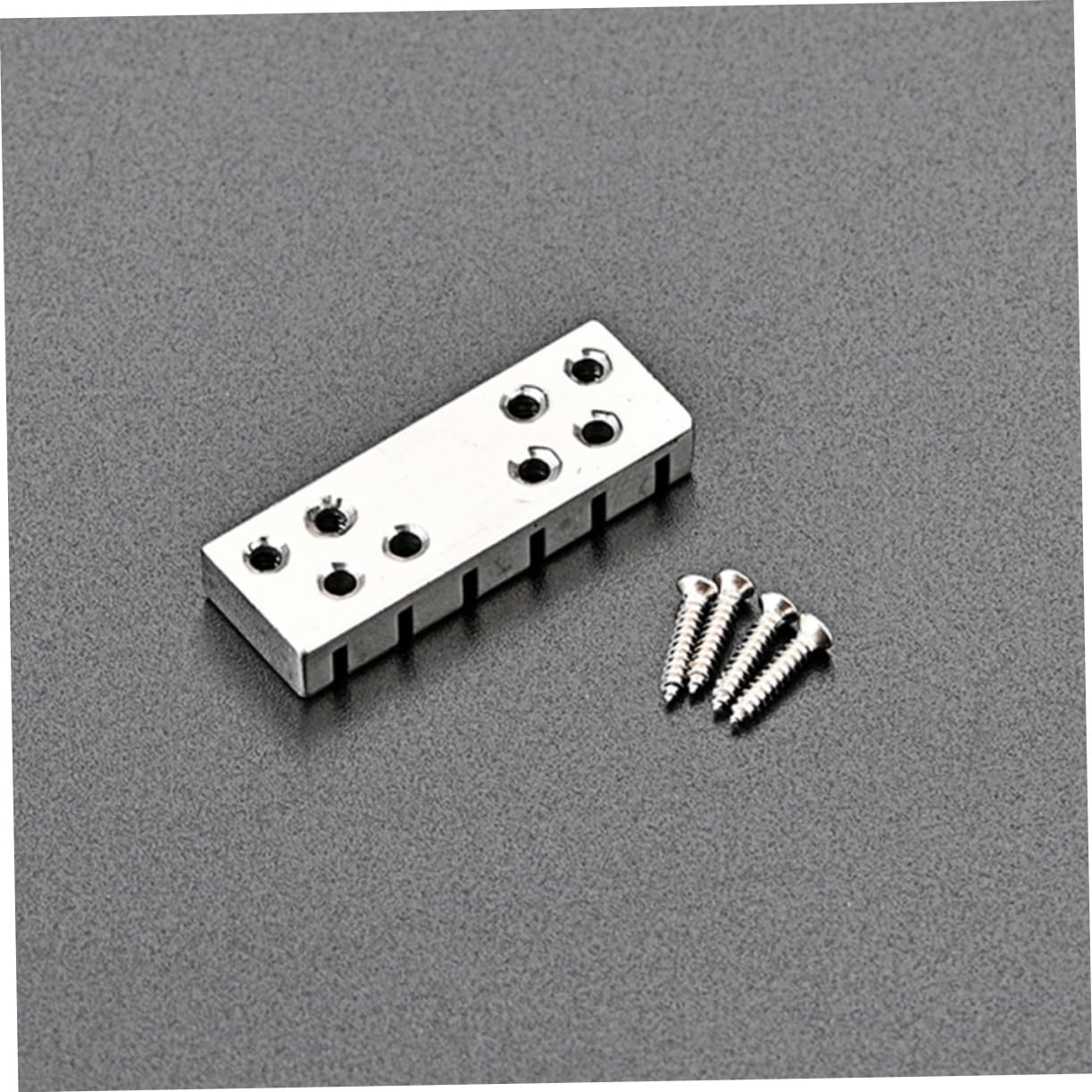 ibasenice Headless Electric Guitar String Lock Saiten Ersatzteil Für Gitarre Leicht Und Praktisch Für Musiker Und Bands