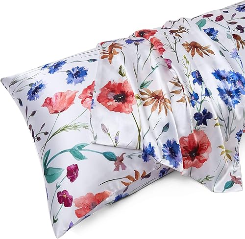 MR&HM - Funda de almohada de satén