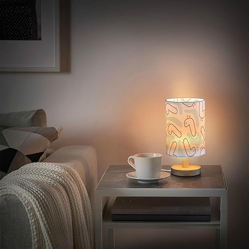 Miniatura 6 de Led Table Lamp End Table Lamp with USB Charging Port Funny Animal Duck River Lamps for Girls Dorm Room