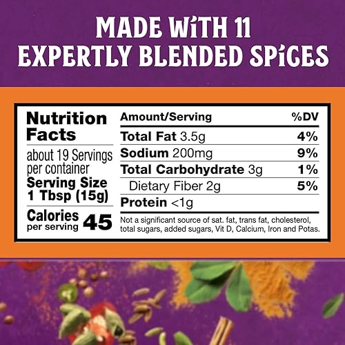 Miniatura 2 de PATAKS Pasta de curry Vindaloo, 10 oz