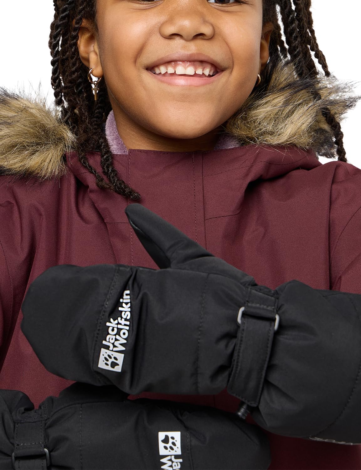 Jack Wolfskin rękawica Uniseks - dzieci 2 l zima środek K