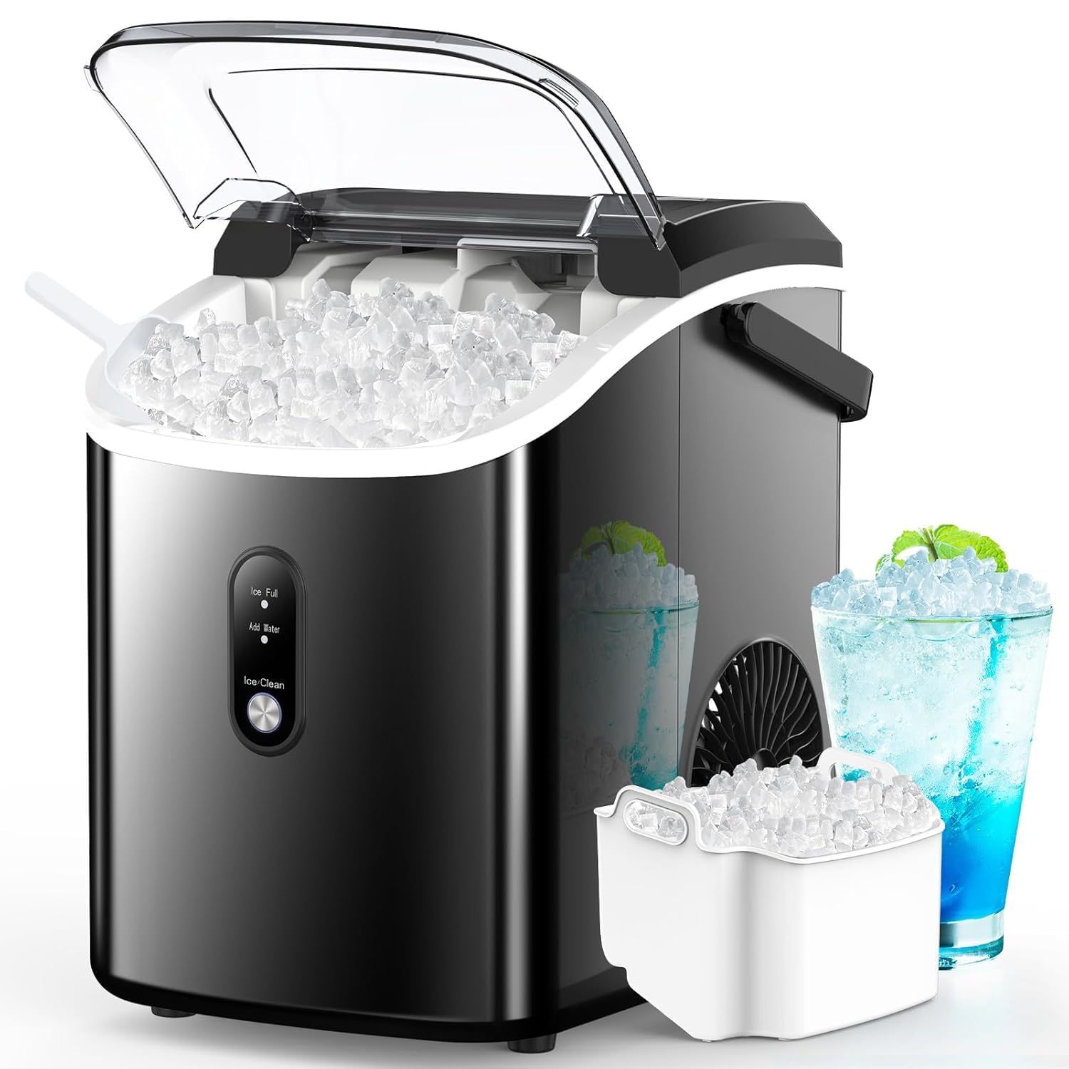 Kndko Nugget Ice Maker Countertop