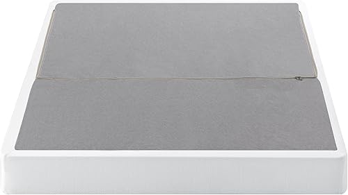 Miniatura 11 de Somier base de colchón plegable Sleep Master BiFold, Acero, Blanco