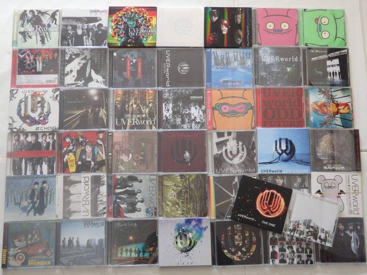 Amazon.co.jp: 【！！】○UVERworld○ウーバーワールド○初回限定DVD付 