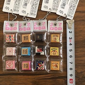 非売品　お菓子　ストラップ　まとめ売り お菓子 いろいろ ミニチュアストラップ まとめ売り - メルカリ