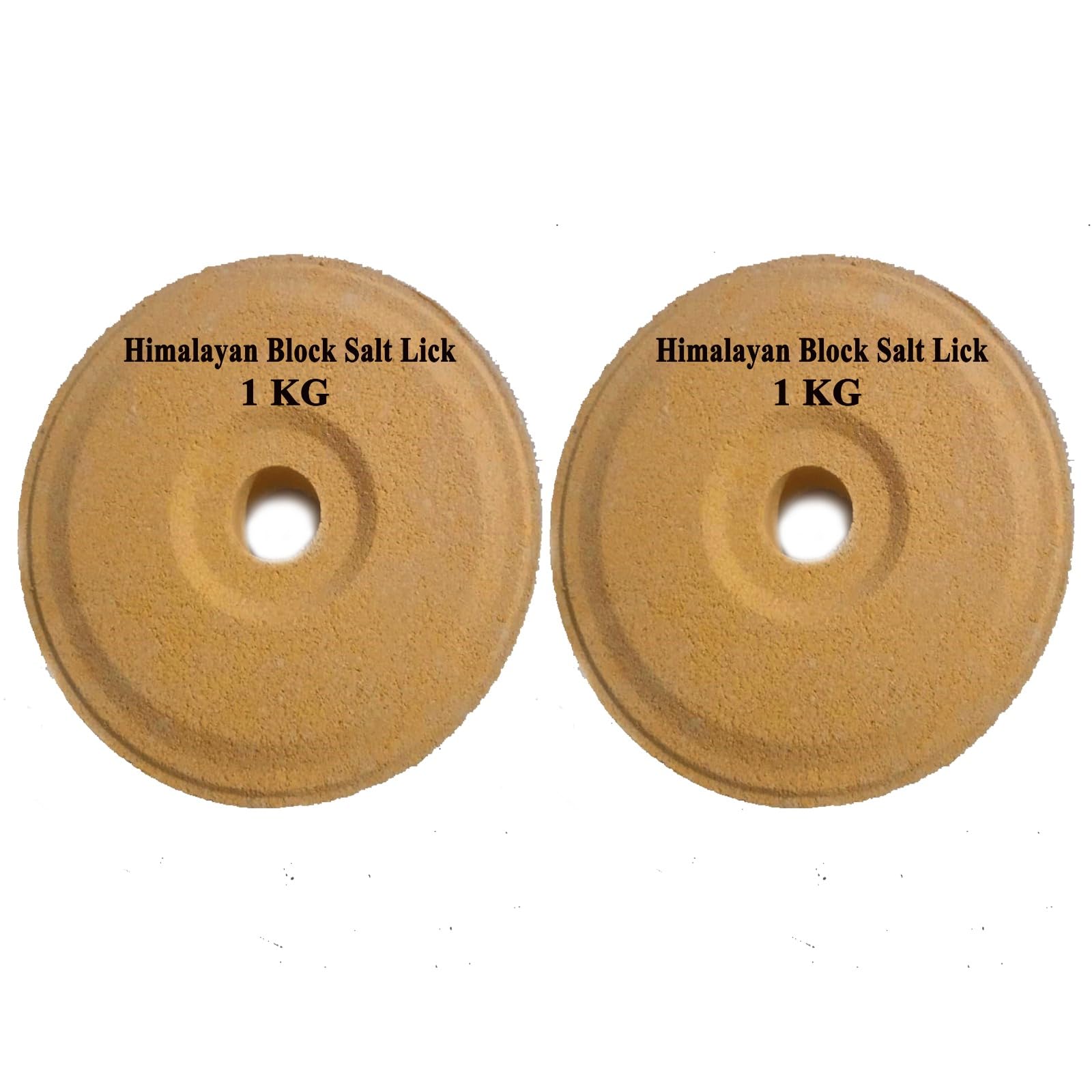 IAgriFarm Himalayan Lick Block Pack Of - 2 / For Cow, Goat And Sheep - Total 2 Kg, All Life Stages