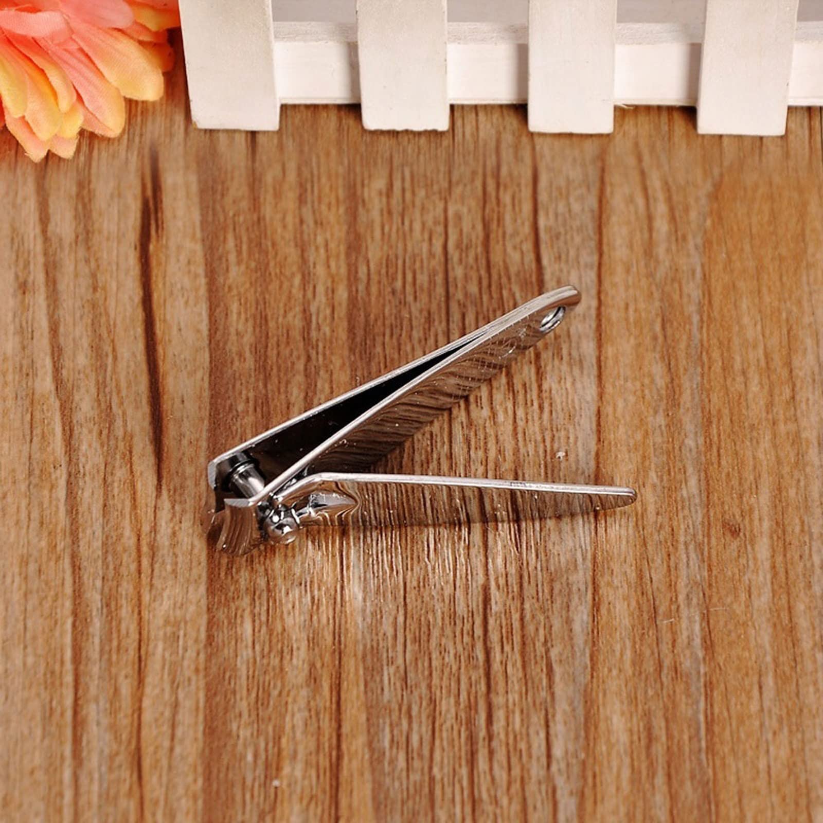 Nagelknipser, 2 Stück Edelstahl-Nagelknipser, Nagelknipser, Nagelknipser, Nagelknipser