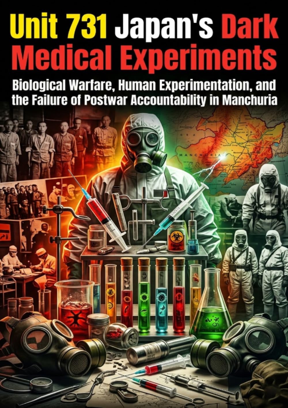 Unit 731: Japan's Dark Medical Experiments: Biological Warfare, Human Experimentation, and the Failure of Postwar Accountability in Manchuria