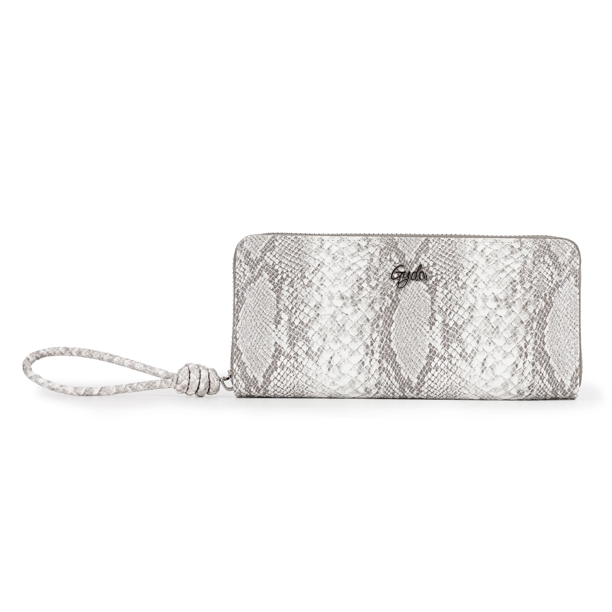 Amazon | [ジェイダ] PYTHON EMBOSS ラウンド 長財布 GY-W361 ミックス