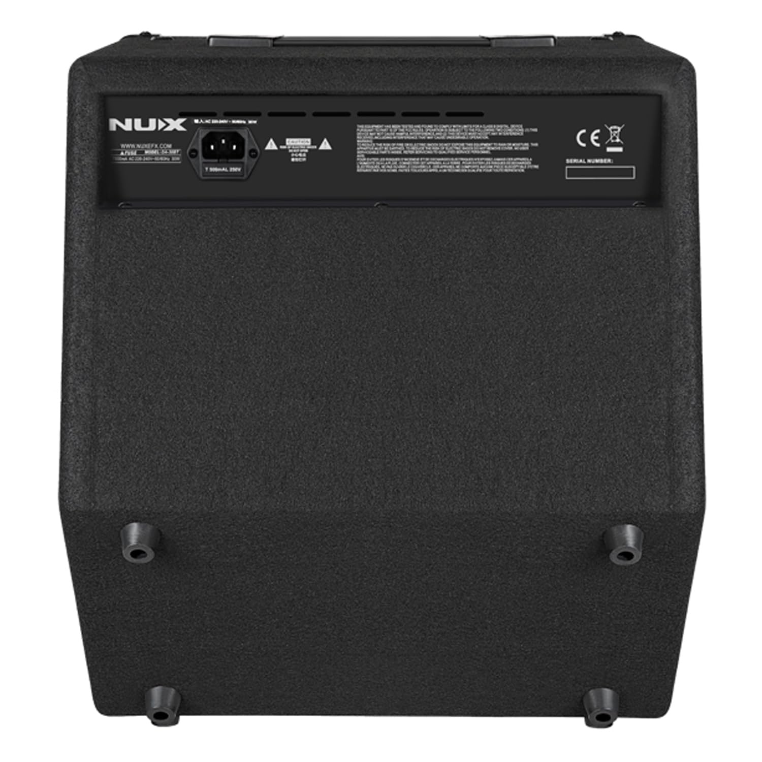 Nux DA-30BT - Amplificatore per batteria, con Bluetooth