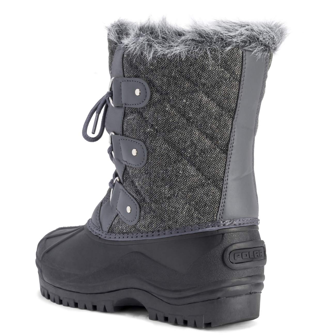 Polar Donna Short La Neve Inverno Tattico Montagna Impermeabile Escursionista metà Polpaccio A Passeggio Stivali