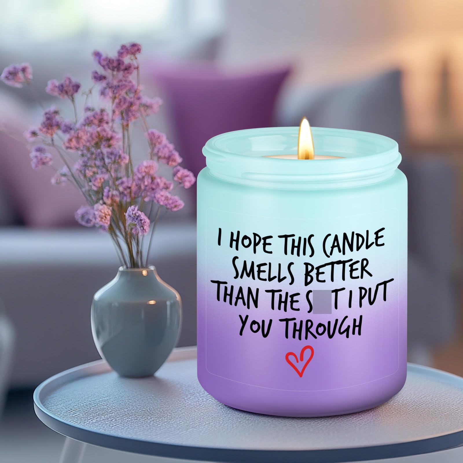Fairy's Gift Świece zapachowe - Funny I Hope You Smell Better Gifts