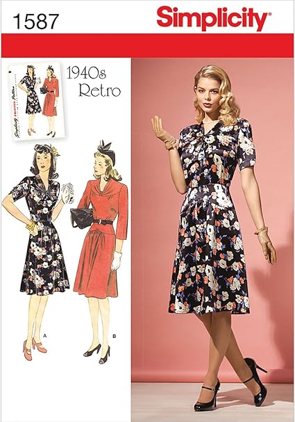 1940 vintage dress