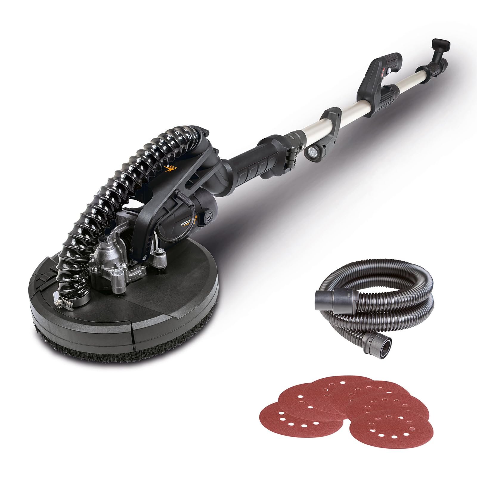 Woodster Wand -& Deckenschleifer DWS90x Langhalsschleifer mit 710W Leistung