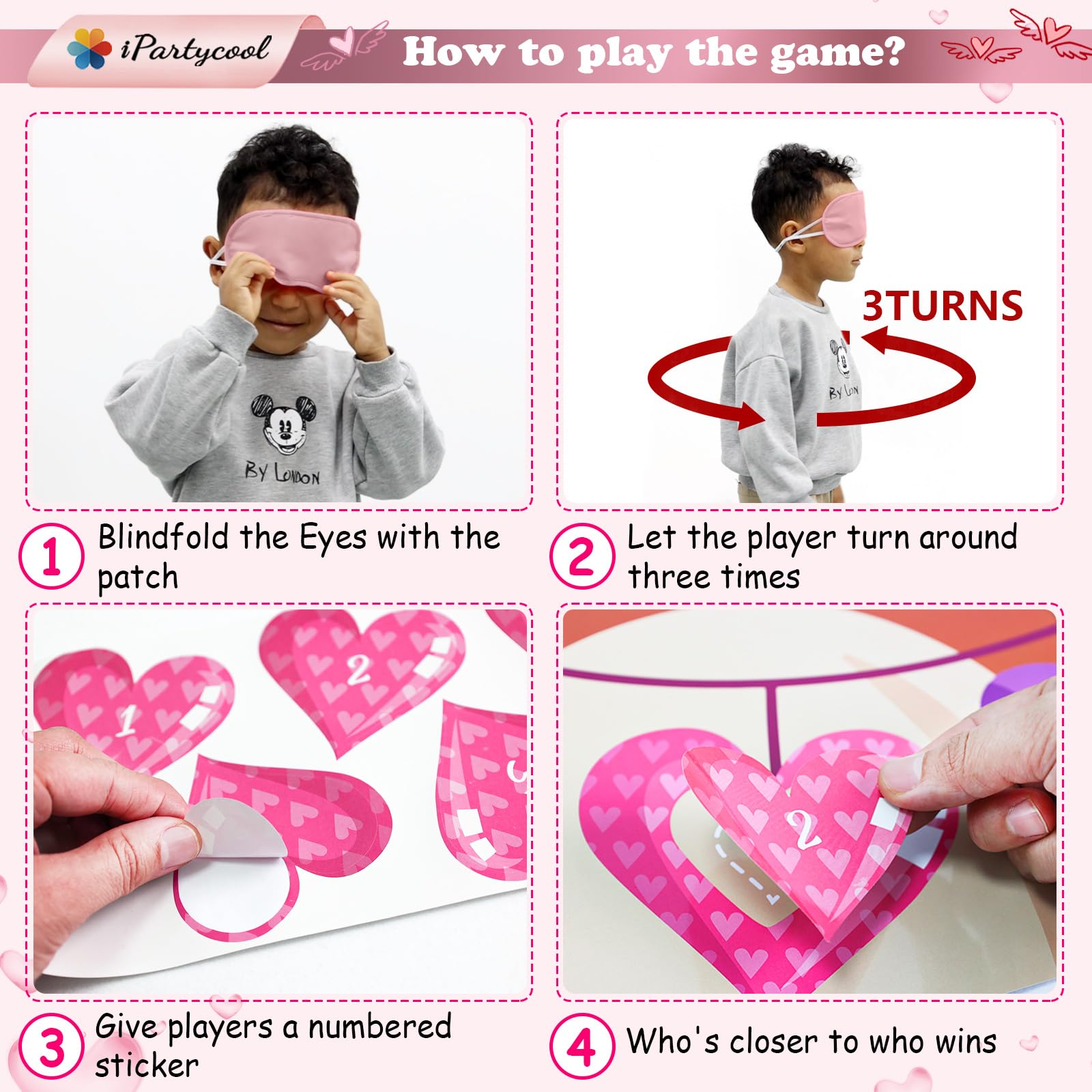 Kindergarten Valentine Games Valentines Day Game For Kids Printable