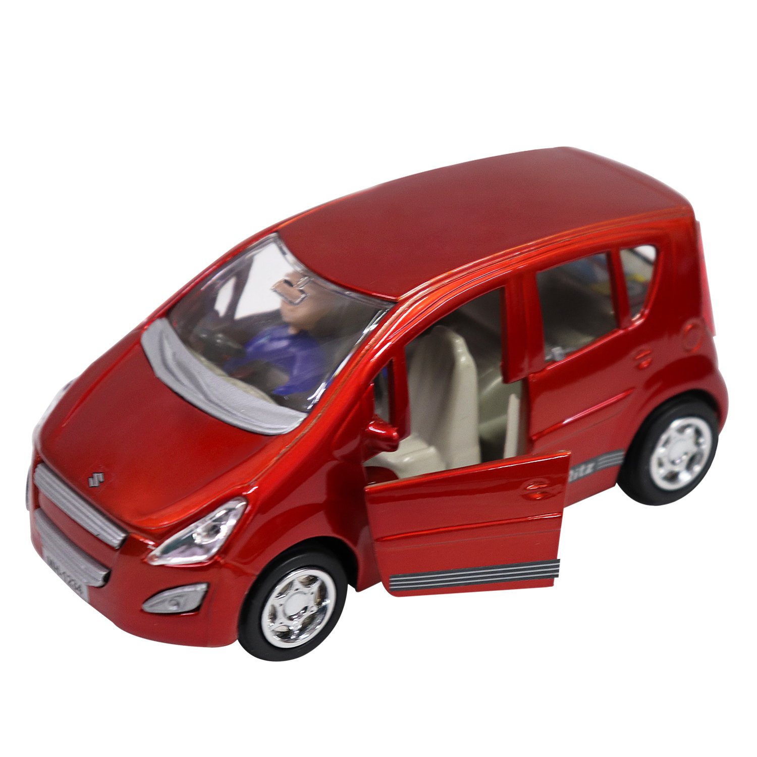 Shinsei Toys Ritz Car with Open Door and Pull Back Mechanism - 36 Months - 12 Years, Green (B077JXJR49) Amazon Price History, Amazon Price Tracker