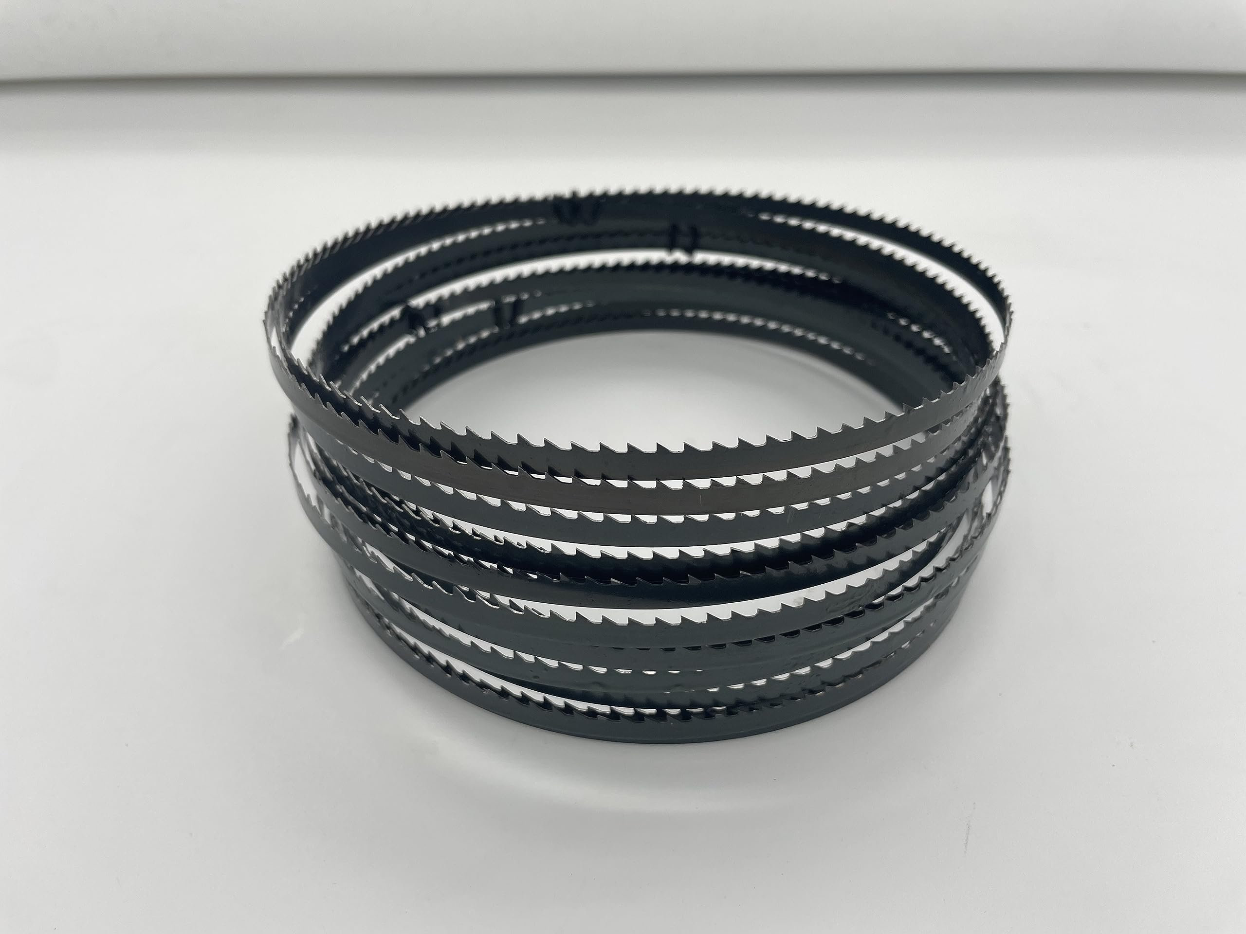 AYAO Lame per sega a nastro, 157,5 cm, 5 pezzi, denti rettificati (157,5 x 1/8" x 12TPI, 5 pezzi)