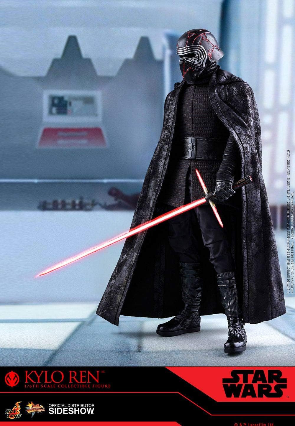 Movie Masterpiece Star Wars Dawn Skywalker 1/6 Scale Figure Kylo Ren'