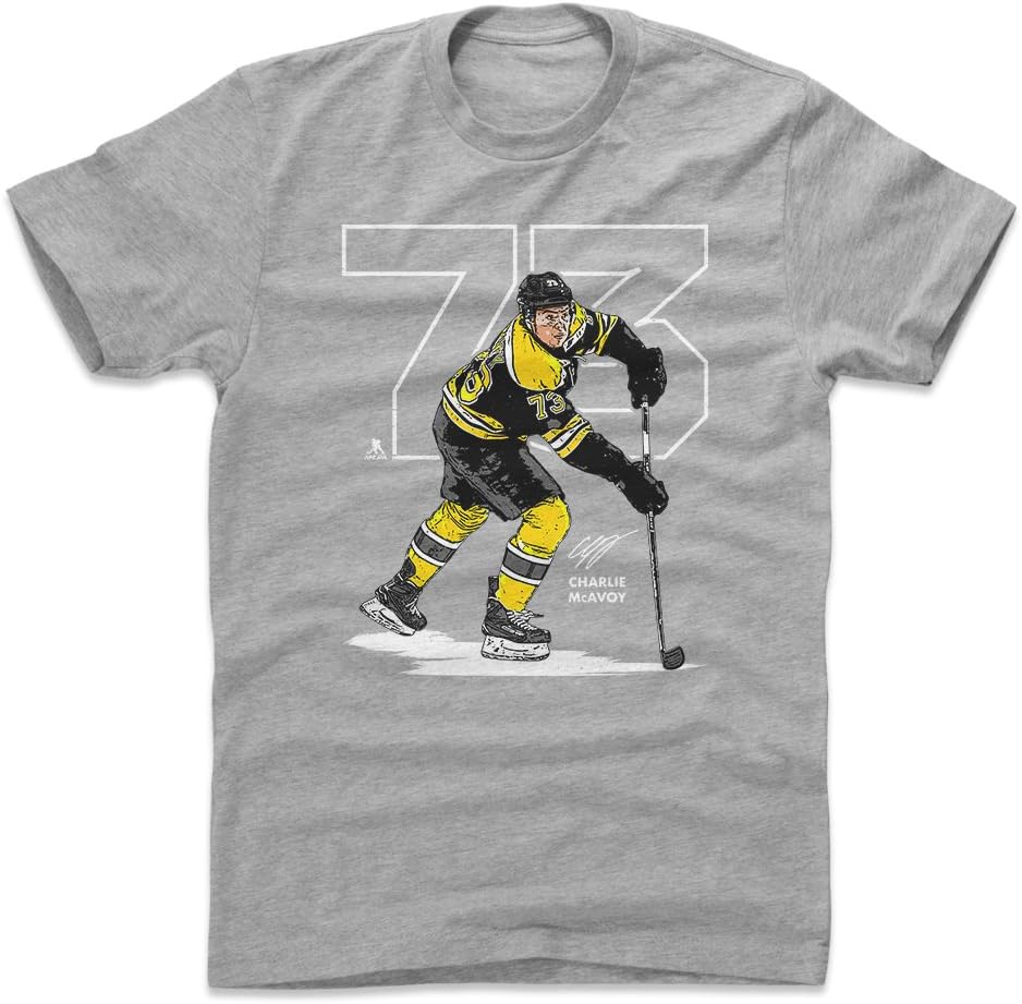 500 LEVEL Charlie McAvoy Shirt - Charlie McAvoy Number