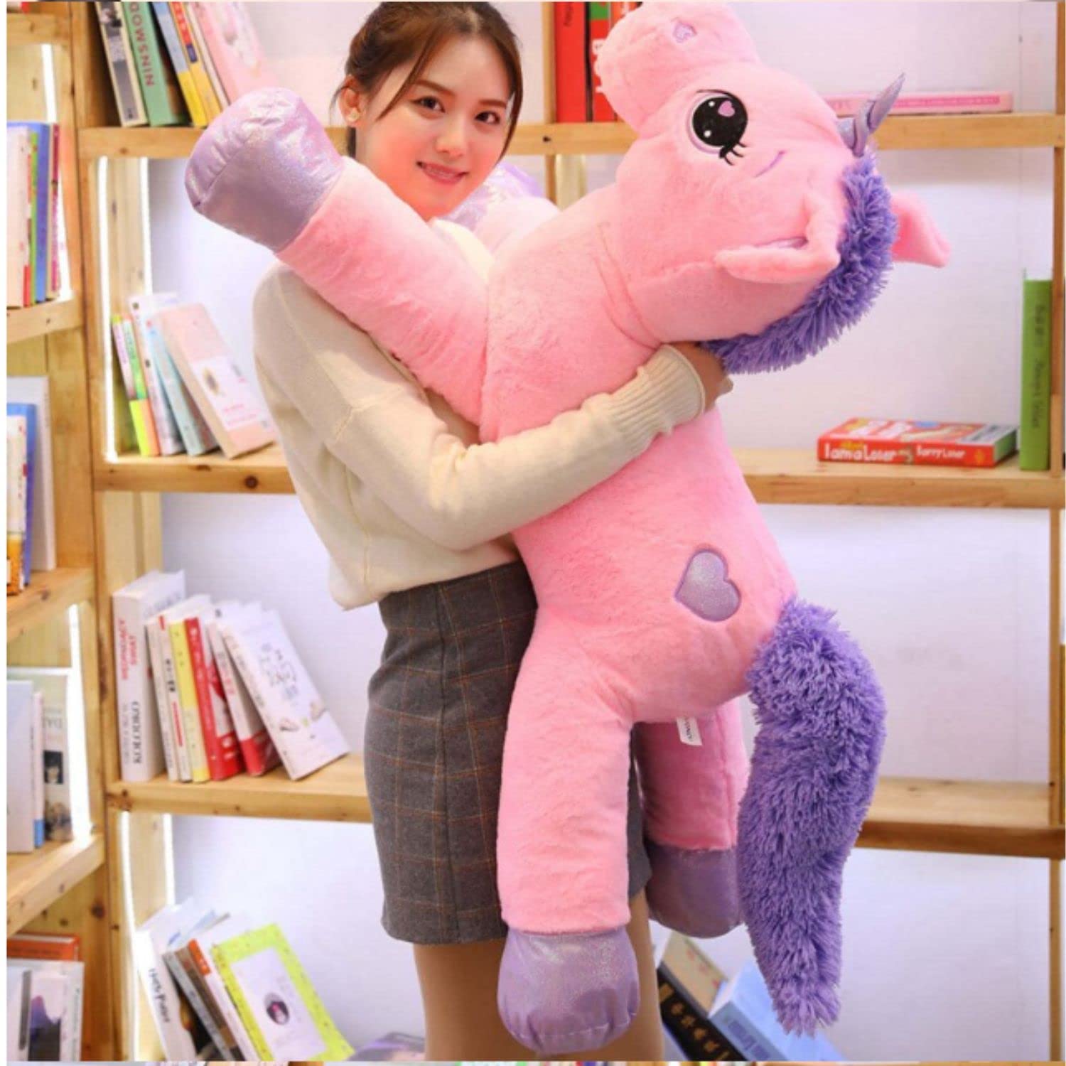 Tiny Miny Big Size Unicorn Soft Toy Teddy Bear | Kids Soft Toy for Girls | Baby Toy for Girls | Boys Kids Babies Birthday Gift Home Decoration | Birthday Gift for Girls | Gift for Couple Special