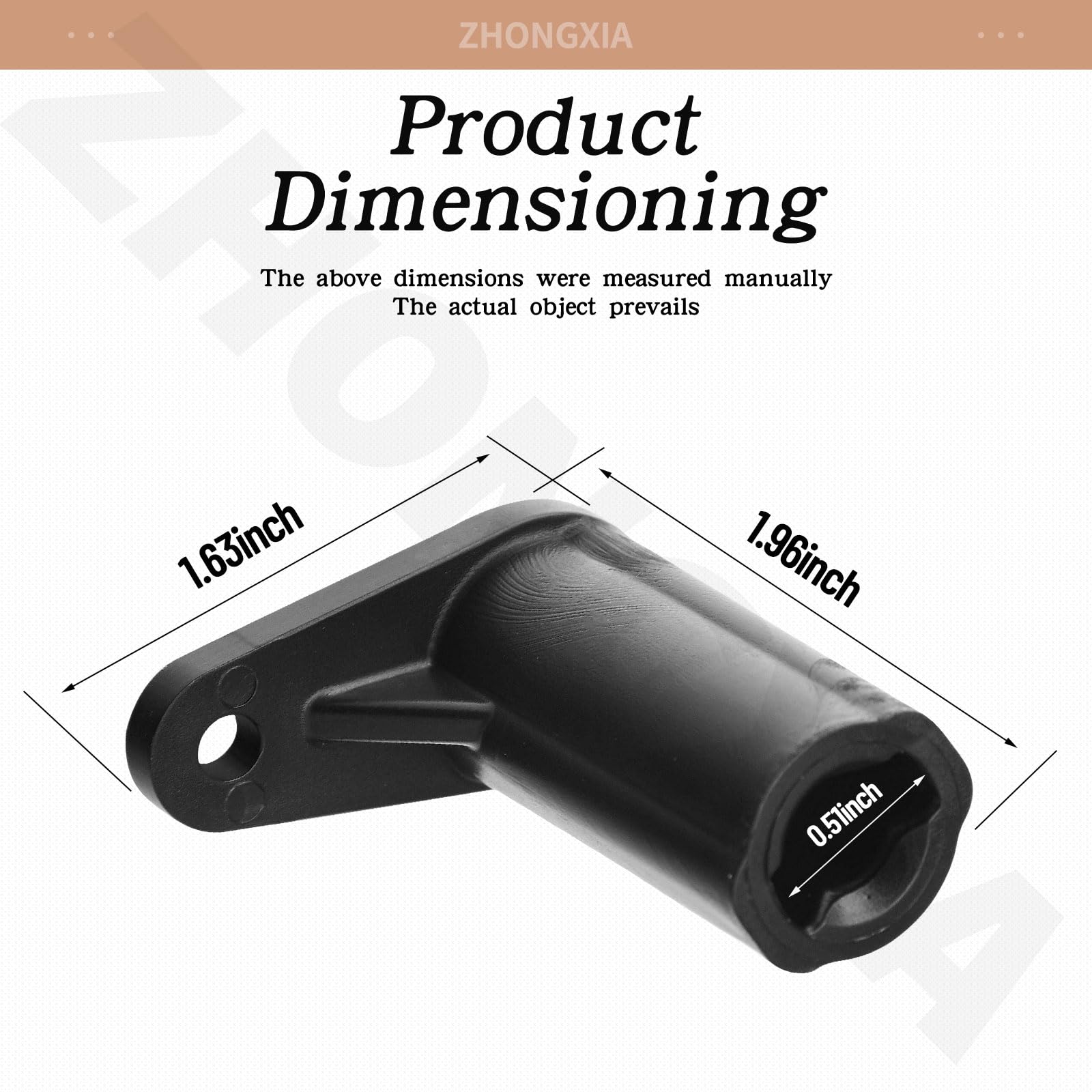 ZHONGXIA 99-1589 Traction Lever Compatible with to-ro 22