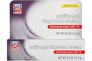 Rite Aid Antifungal Ringworm Clotrimazole Cream: Eradicate Unsightly Ringworm