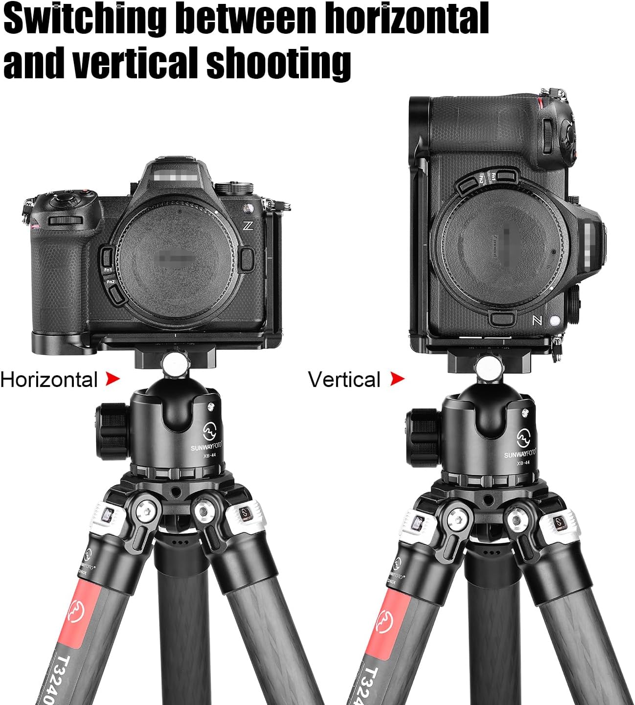 SUNWAY PNLO-Z6III L-Bracket for Z6III Camera Arca Swiss Quick Release L Plate - Image 6