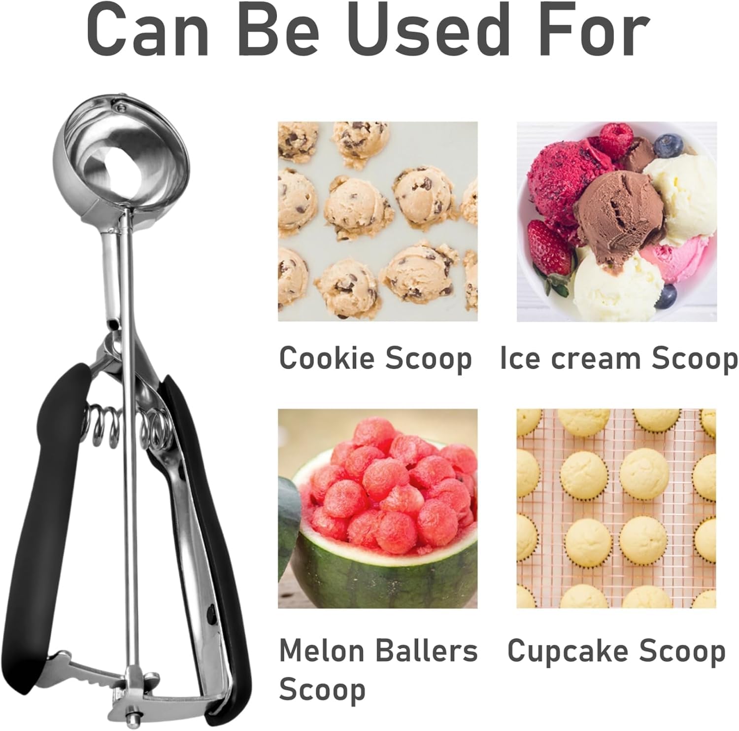 Belons Set di 11 formine per gelato e biscotti, in acciaio inox, estive, per ghiaccioli e ghiaccioli, decorazioni per torte, glassa, pasticceria, fai da te