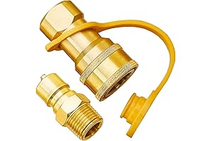 1/2" Gas Quick Connect Kit: Effortless Installation for Your Gas Appliances