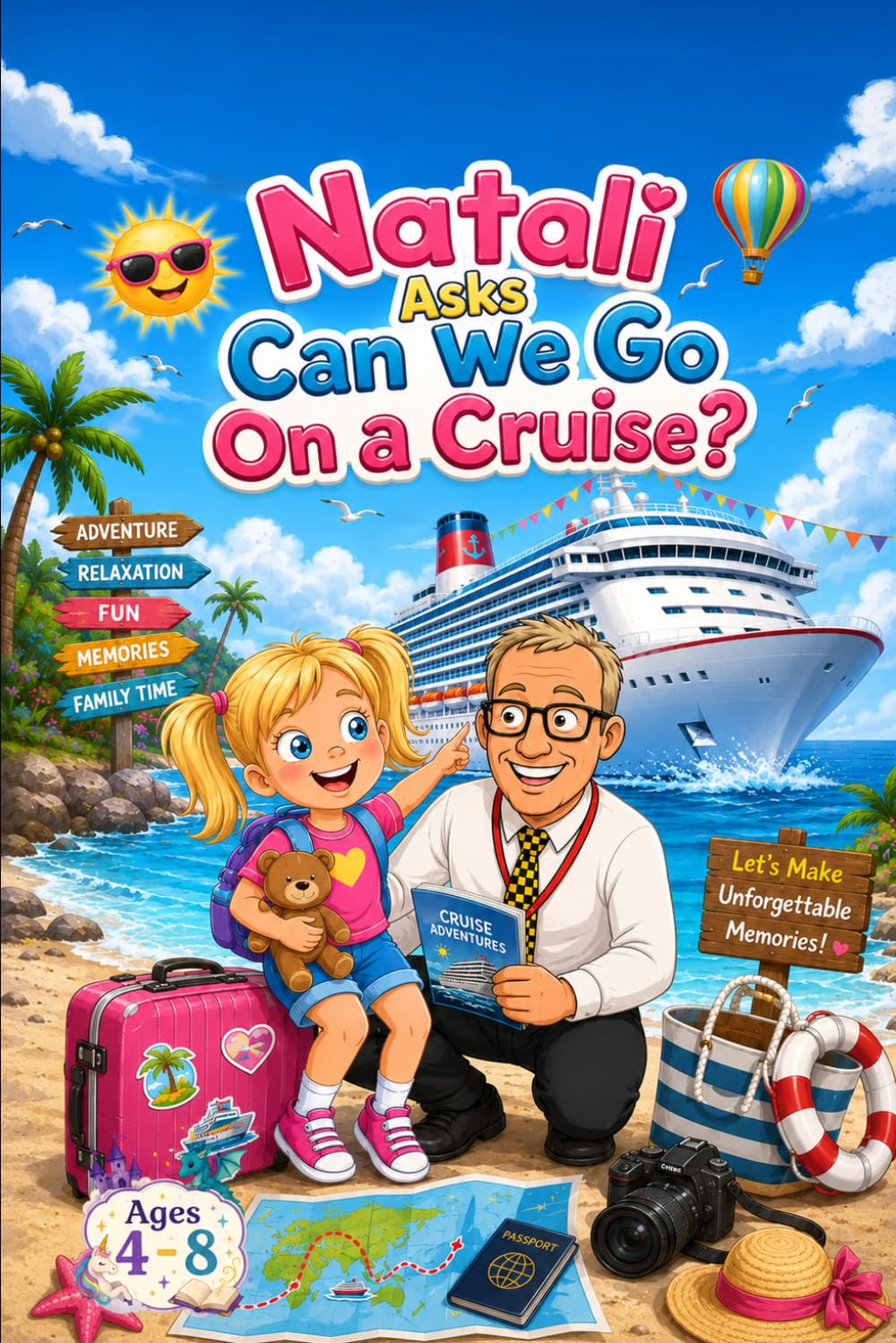 Natali Asks: Can We Go On a Cruise?