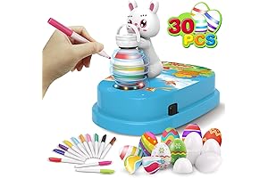 Engfa Easter Egg Decorating Kit with Peep Spinner