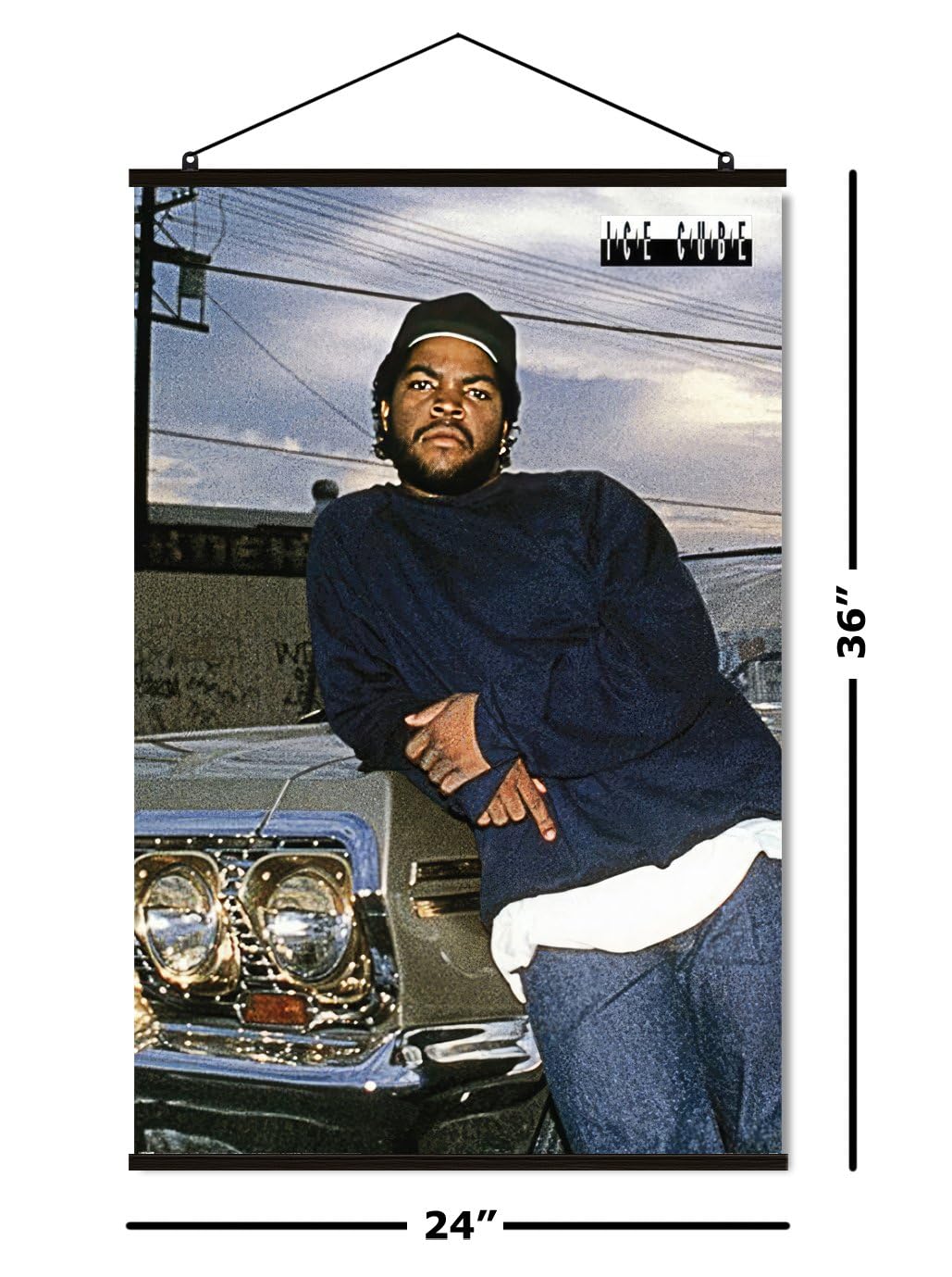 アイスキューブ　ポスター Amazon.co.jp: アイスキューブ - ミュージックポスター (シボレー