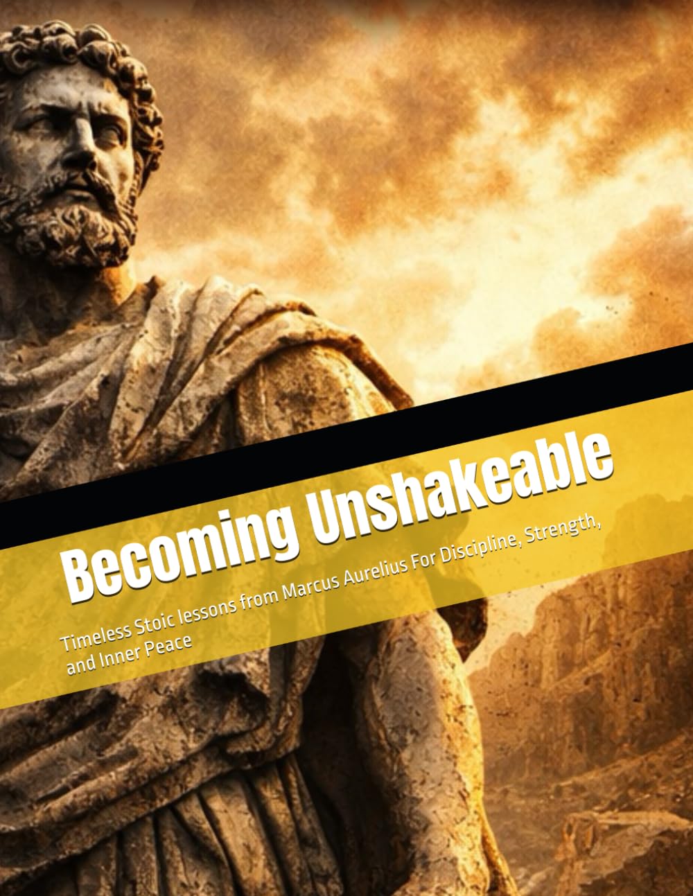 Becoming Unshakeable: Timeless Stoic lessons from Marcus Aurelius For Discipline, Strength, and Inner Peace