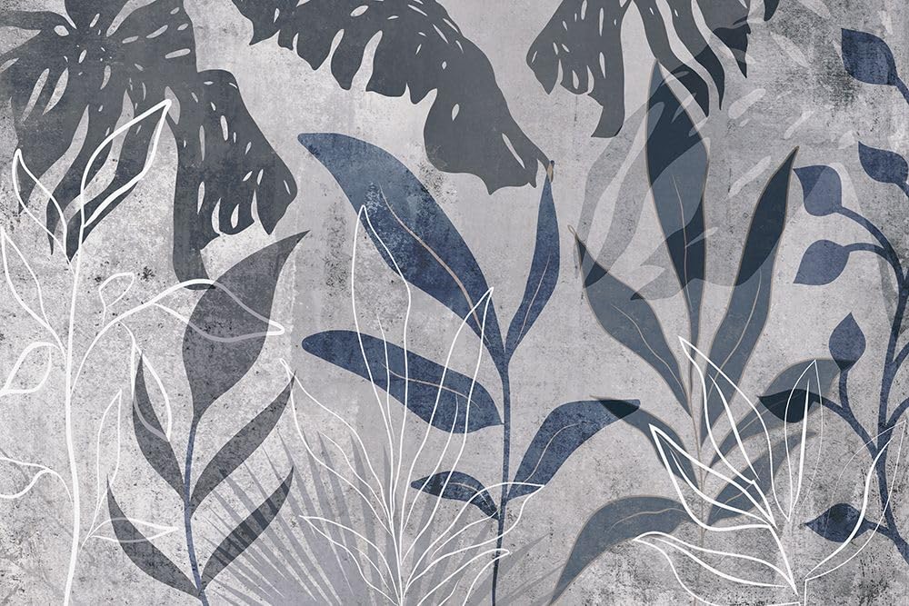 Modern Botanical No1 14x9 UnFramed Art Print Poster Ready for Framing by Haase, Andrea