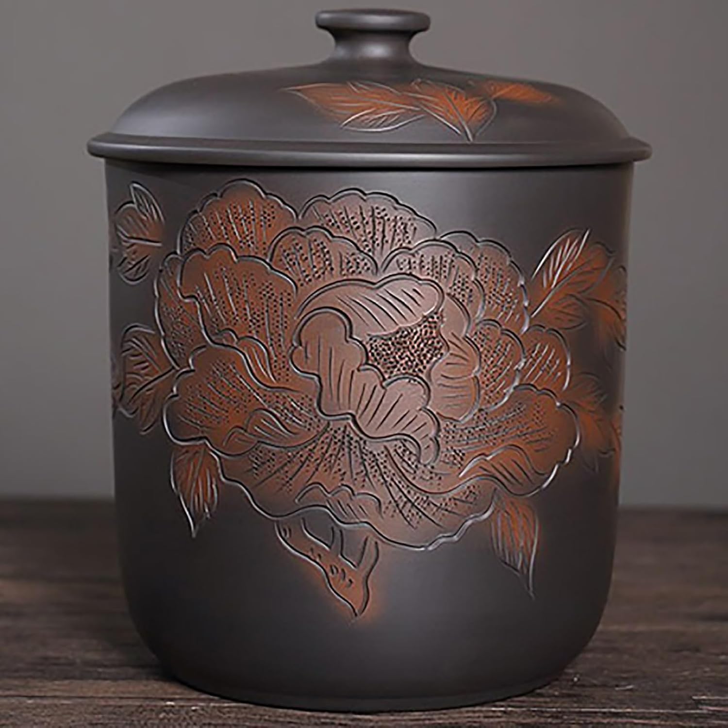 Ceramiczny kosz do przechowywania ryżu o dużej pojemności z pokrywką, dozownik ziarna na mąkę, cukier, wypieki, kuchenny pojemnik na żywność, mieści 25 kg