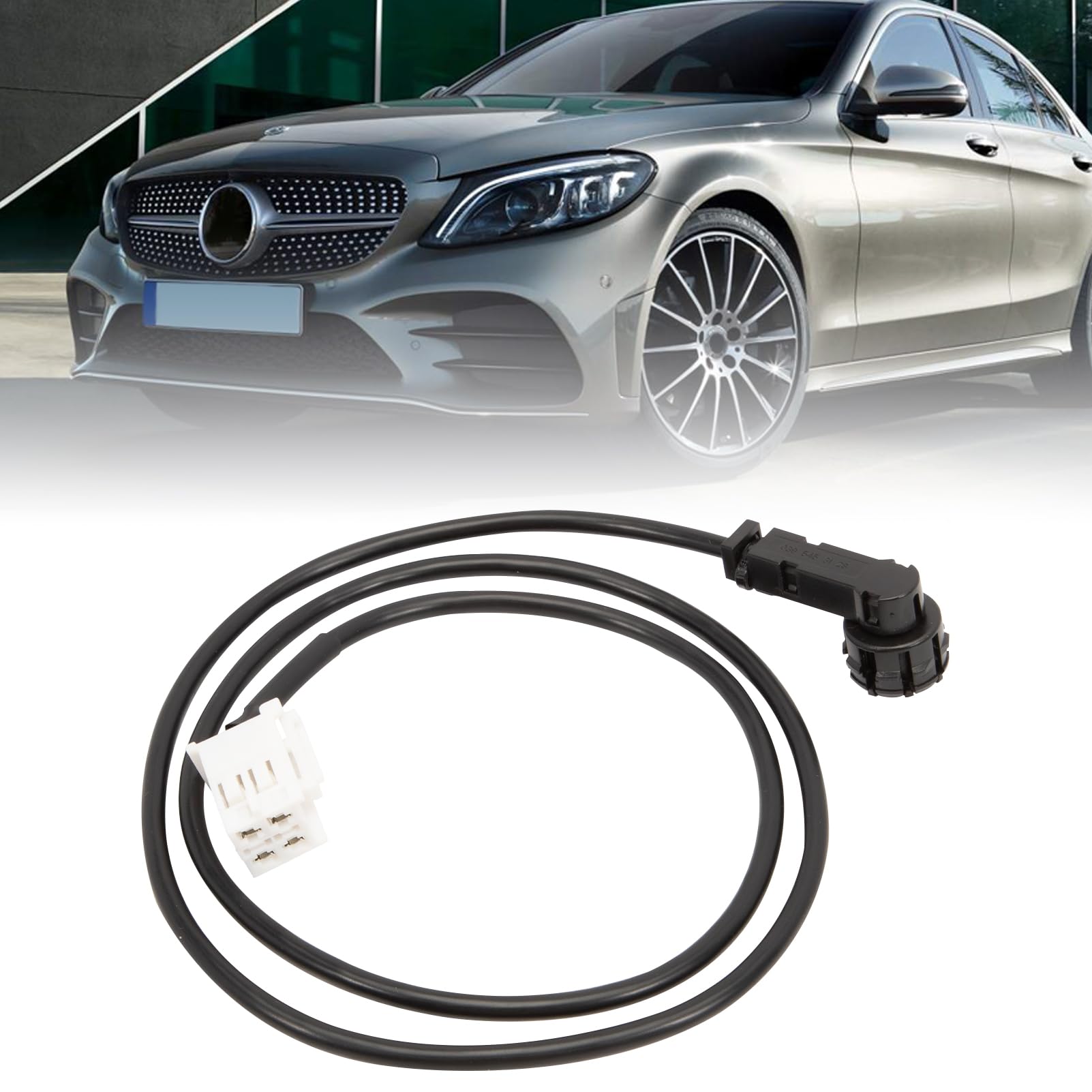 Aux - Cavo di ingresso per classe C W203 S203, A2034401808 AUX, cavo di ingresso radio per classe C CL203 CLK W209 C209 A209