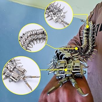 Amazon | OBIOCKIDAY 3Dメタルパズルモデルキット、3D DIY可動