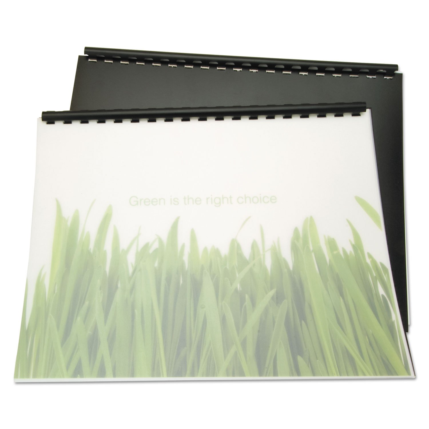Amazon.com : Swingline GBC 100% Recycled Poly Binding Cover, 11
