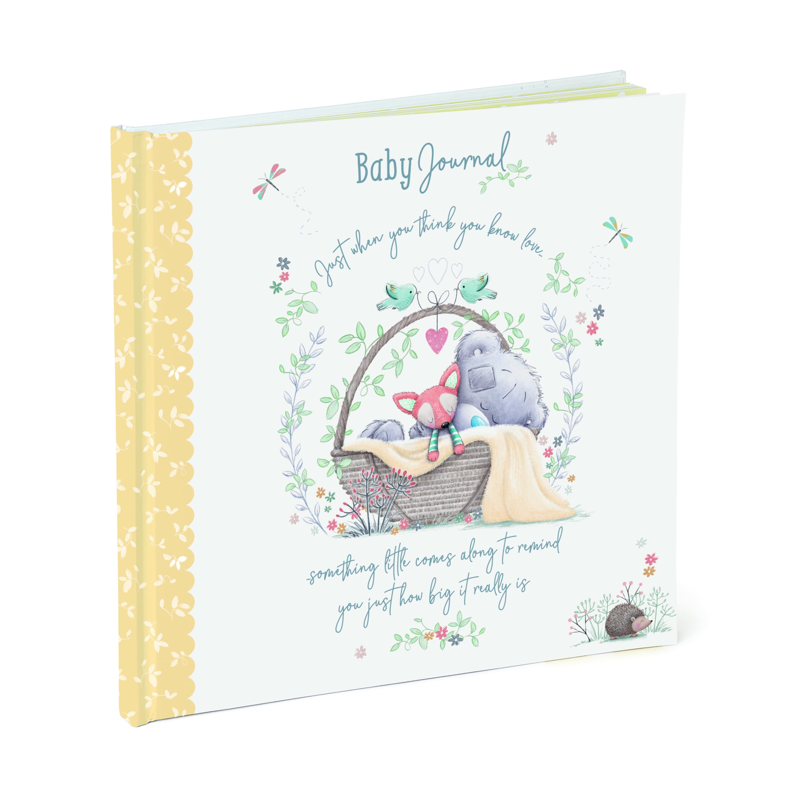 Carte Blanche Greetings Ltd Npp Tatty Teddy Baby Journal