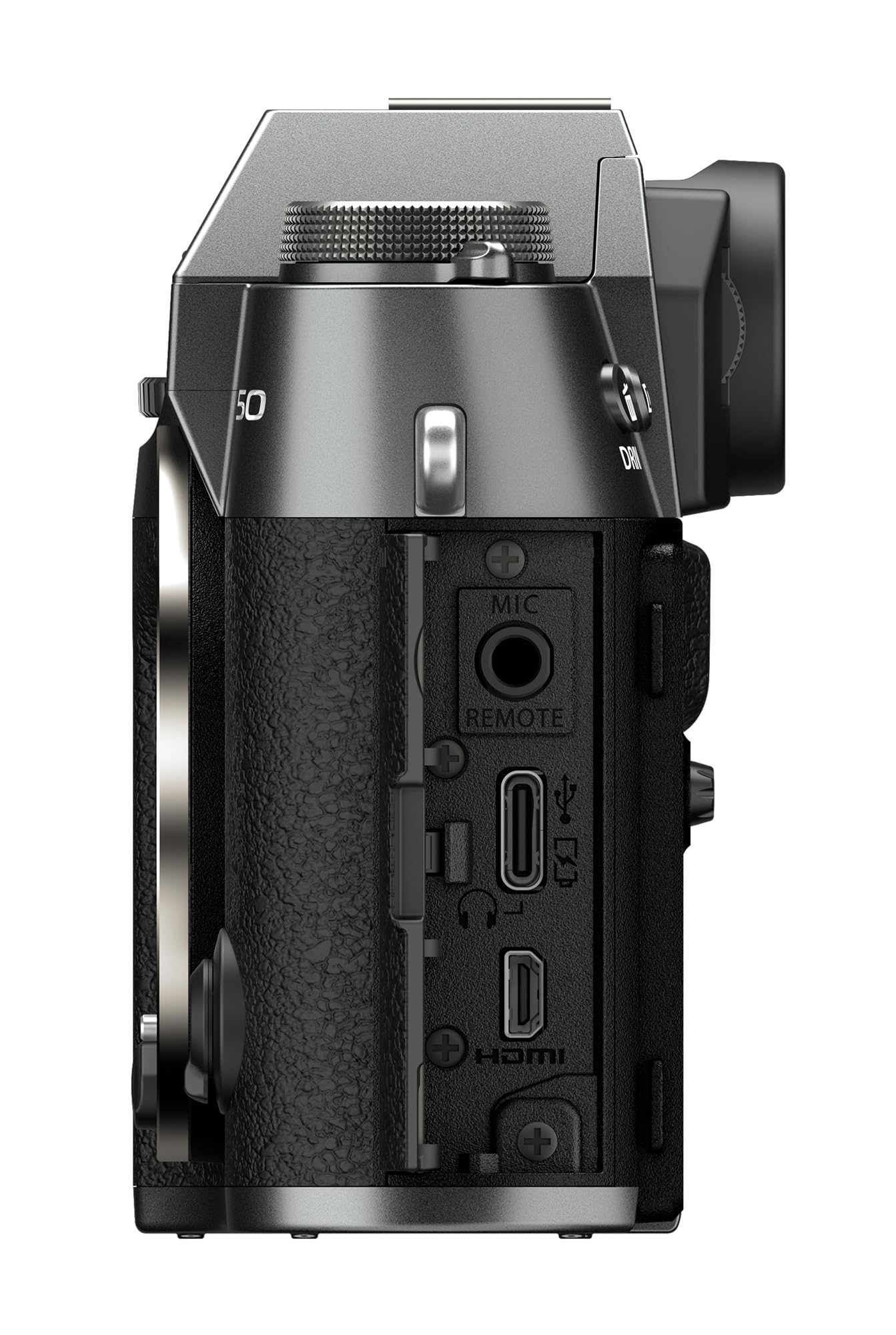 Amazon | FUJIFILM ミラーレス一眼カメラ X-T50 ボディ - チャコール