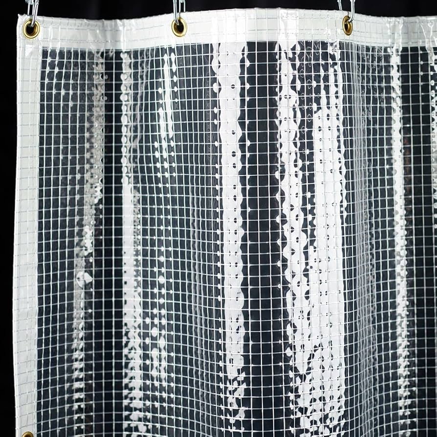 Amazon｜TOMOYASU ビニールカーテン FT14 ▽幅250cm ▽丈240cm