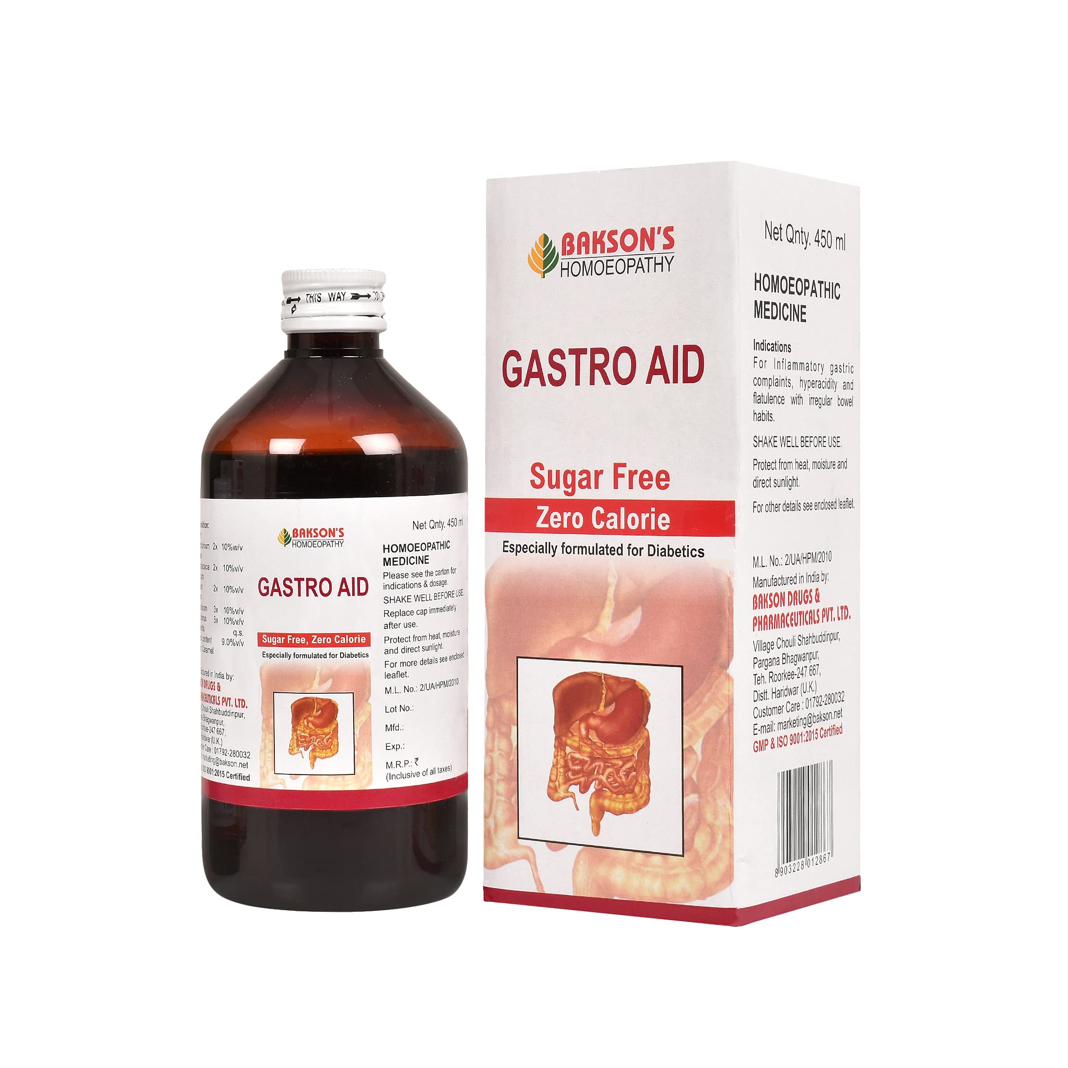 See full amazon price history chart for Dr. Bakshis BAKSONS HOMOEOPATHY Gastro Aid (Sugar Free) Syrup (450ml) Dr. Bakshis BAKSONS HOMOEOPATHY Gastro Aid (Sugar Free) Syrup (450ml) (B0BX62CC17) Amazon Price History, Amazon Price Tracker