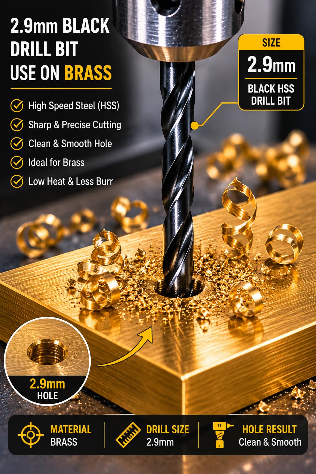 HSS Drill Bit Set - 30 Pieces, 1.5mm -29 HSS Drill Bit Set - 30 Pieces, 1.5mm -29