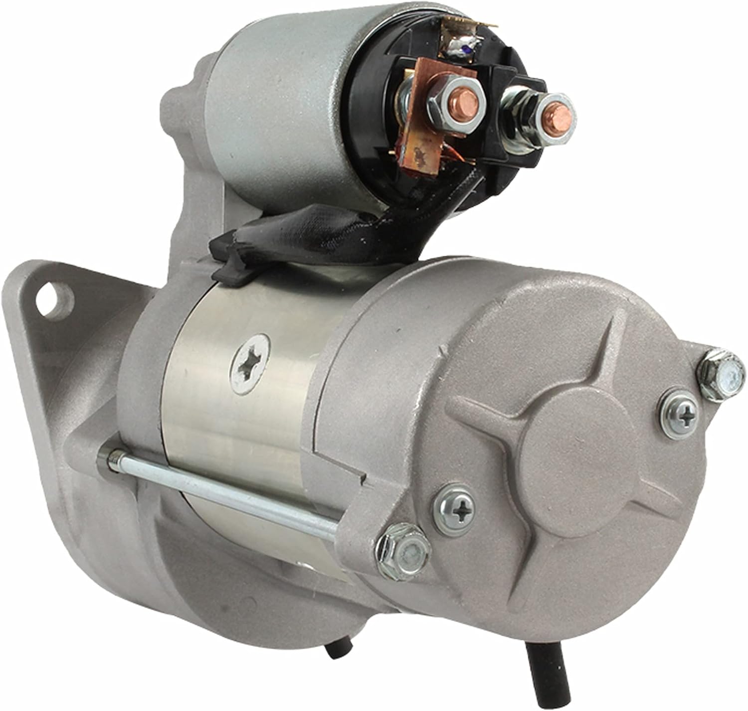 DB Electrical 410-40036 12V Starter Compatible with/Replacement for Audi A8 Quattro 2004-2007, Volkswagen Touareg 2004-2009 336-2024, SVA0003, SVA0020, SR9494X, E6850-63010, Clockwise